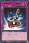 Image for Lightforce Sword (Pharaoh's Servant (25th Anniversary Edition)) (PSV-EN005) - YuGiOh
