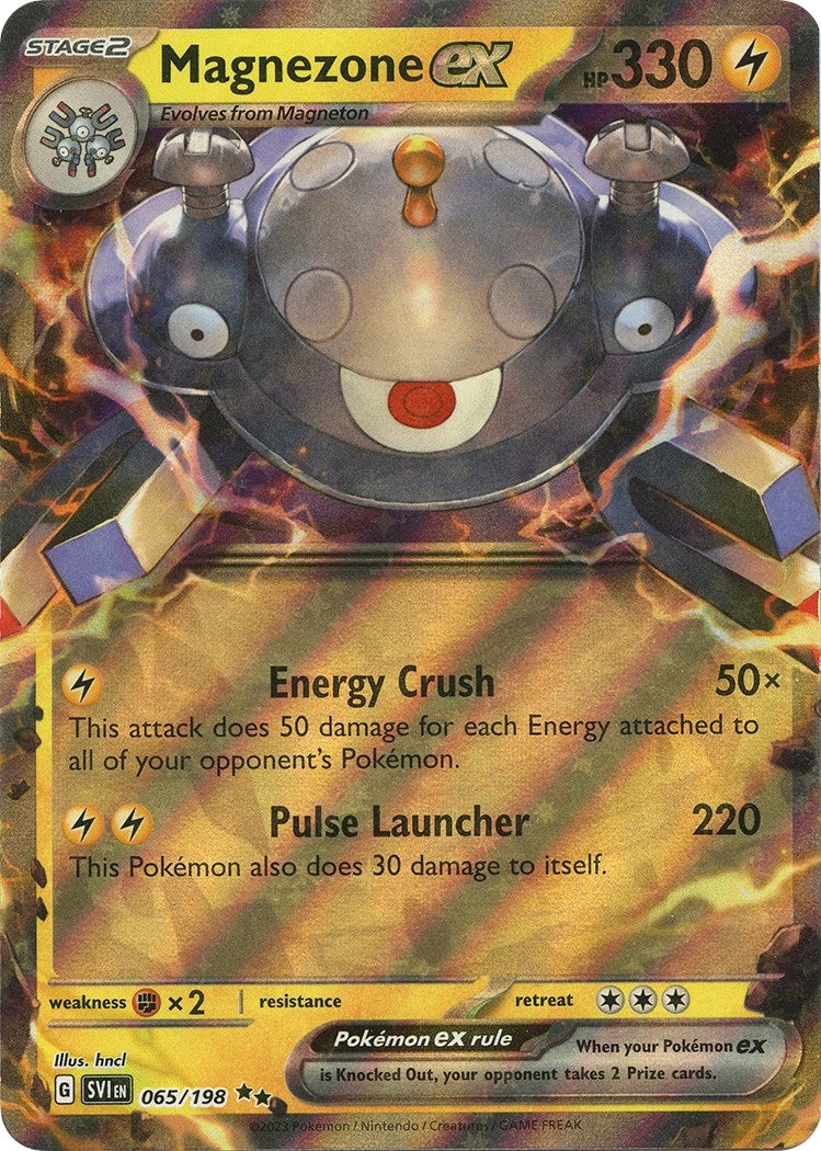 Image for Magnezone ex (SV01: Scarlet & Violet Base Set) (065/198) - Pokemon