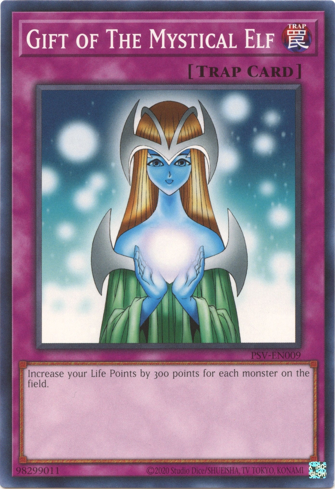 Image for Gift of The Mystical Elf (Pharaoh's Servant (25th Anniversary Edition)) (PSV-EN009) - YuGiOh