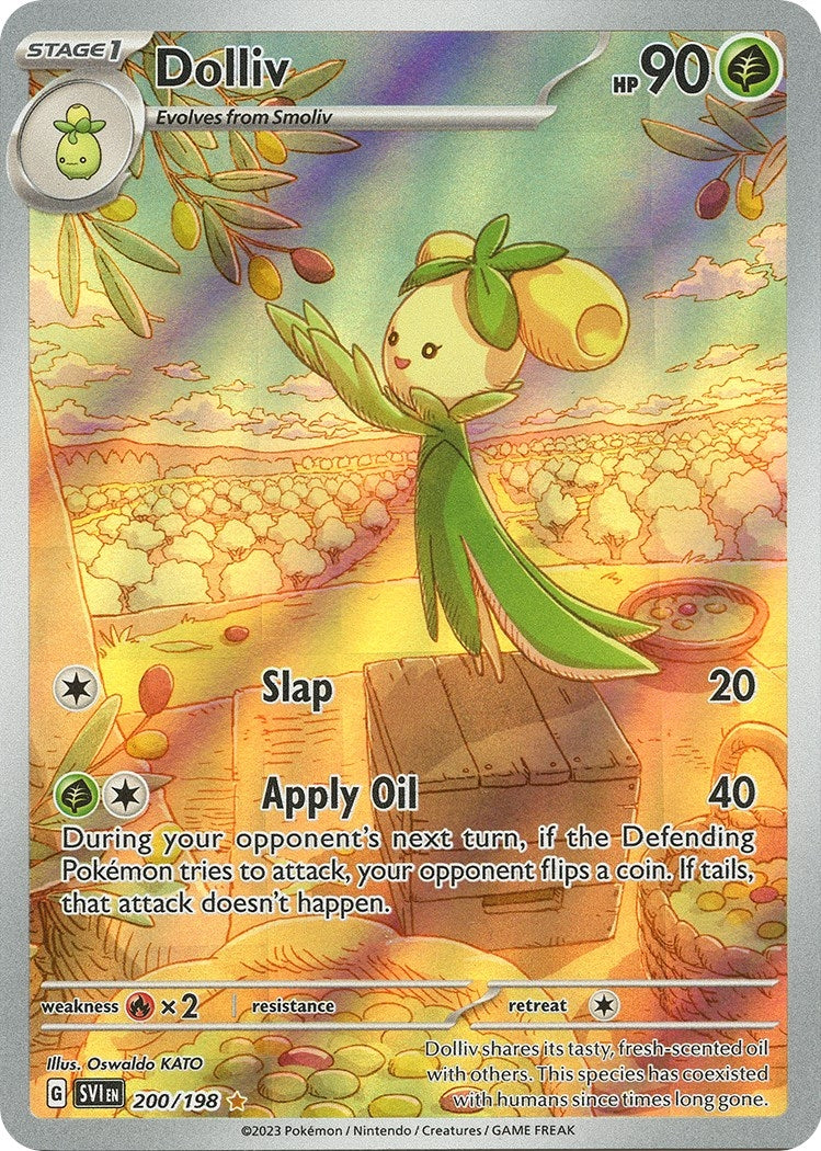 Image for Dolliv (SV01: Scarlet & Violet Base Set) (200/198) - Pokemon