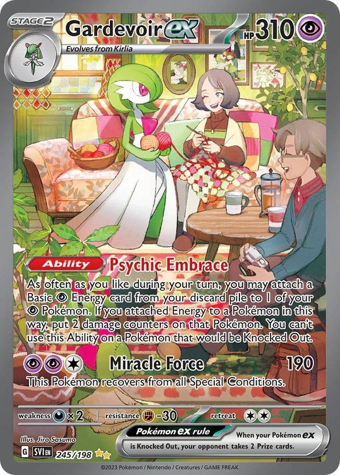 Image for Gardevoir ex (SV01: Scarlet & Violet Base Set) (245/198) - Pokemon