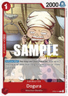 Image for Dogura (Paramount War Pre-Release Cards) (OP02-010) - One Piece Card Game