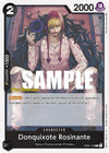 Image for Donquixote Rosinante (Paramount War Pre-Release Cards) (OP02-108) - One Piece Card Game