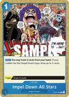 Image for Impel Down All Stars (Paramount War Pre-Release Cards) (OP02-066) - One Piece Card Game