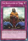 Image for The Regulation of Tribe (Pharaoh's Servant (25th Anniversary Edition)) (PSV-EN027) - YuGiOh