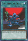 Image for The Shallow Grave (Pharaoh's Servant (25th Anniversary Edition)) (PSV-EN036) - YuGiOh