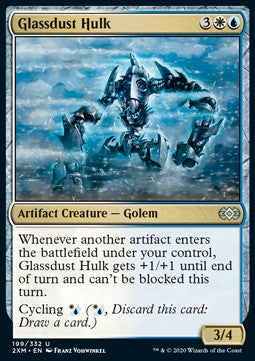 Glassdust Hulk - Double Masters (Uncommon) [2XM-199]
