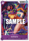Image for Solitaire (Paramount War Pre-Release Cards) (OP02-077) - One Piece Card Game