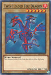 Image for Twin-Headed Fire Dragon (Pharaoh's Servant (25th Anniversary Edition)) (PSV-EN042) - YuGiOh