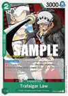 Image for Trafalgar Law (Paramount War Pre-Release Cards) (OP02-035) - One Piece Card Game