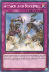 Image for Attack and Receive (Pharaoh's Servant (25th Anniversary Edition)) (PSV-EN054) - YuGiOh