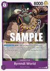 Image for Byrnndi World (Paramount War Pre-Release Cards) (OP02-082) - One Piece Card Game