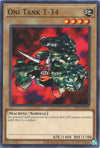 Image for Oni Tank T-34 (Pharaoh's Servant (25th Anniversary Edition)) (PSV-EN059) - YuGiOh