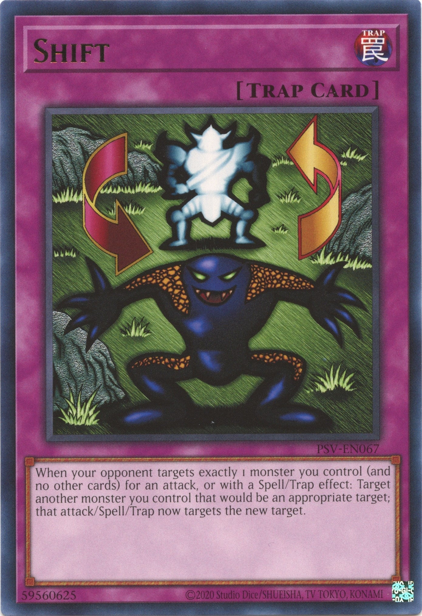 Image for Shift (Pharaoh's Servant (25th Anniversary Edition)) (PSV-EN067) - YuGiOh