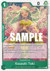 Image for Kouzuki Toki (Paramount War Pre-Release Cards) (OP02-031) - One Piece Card Game