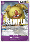 Image for Minokoala (Paramount War Pre-Release Cards) (OP02-086) - One Piece Card Game