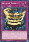 Image for Infinite Dismissal (Pharaoh's Servant (25th Anniversary Edition)) (PSV-EN072) - YuGiOh