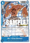 Image for Mr.1 (Daz.Bonez) (Paramount War Pre-Release Cards) (OP02-063) - One Piece Card Game