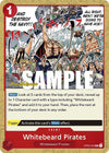 Image for Whitebeard Pirates (Paramount War Pre-Release Cards) (OP02-022) - One Piece Card Game