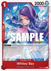 Image for Whitey Bay (Paramount War Pre-Release Cards) (OP02-014) - One Piece Card Game