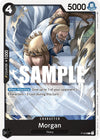 Image for Morgan (Pirates Party Vol. 2) (One Piece Promotion Cards) (P-026) - One Piece Card Game