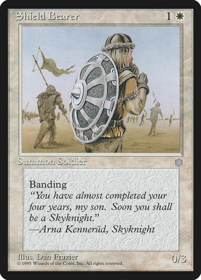 Image for Shield Bearer (Ice Age) - Magic: The Gathering
