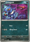 Image for Croagunk (SV01: Scarlet & Violet Base Set) (130/198) - Pokemon