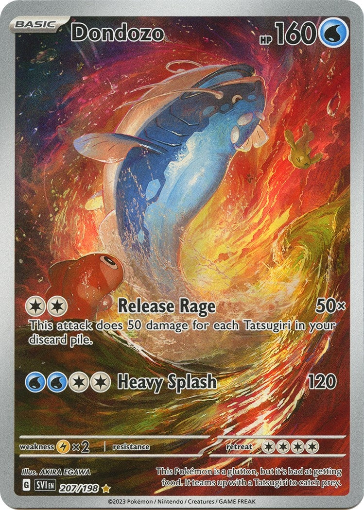 Image for Dondozo (SV01: Scarlet & Violet Base Set) (207/198) - Pokemon