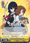Image for Family and Bonds, Ryuko & Mako (KILL la KILL Power Up Set) (KLK/SP03-E01 PS) - Weiss Schwarz