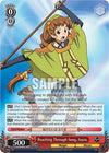 Image for Reaching Through Song, Isuzu (SR) (LOG HORIZON Power Up Set) (LH/SP02-E01S SR) - Weiss Schwarz