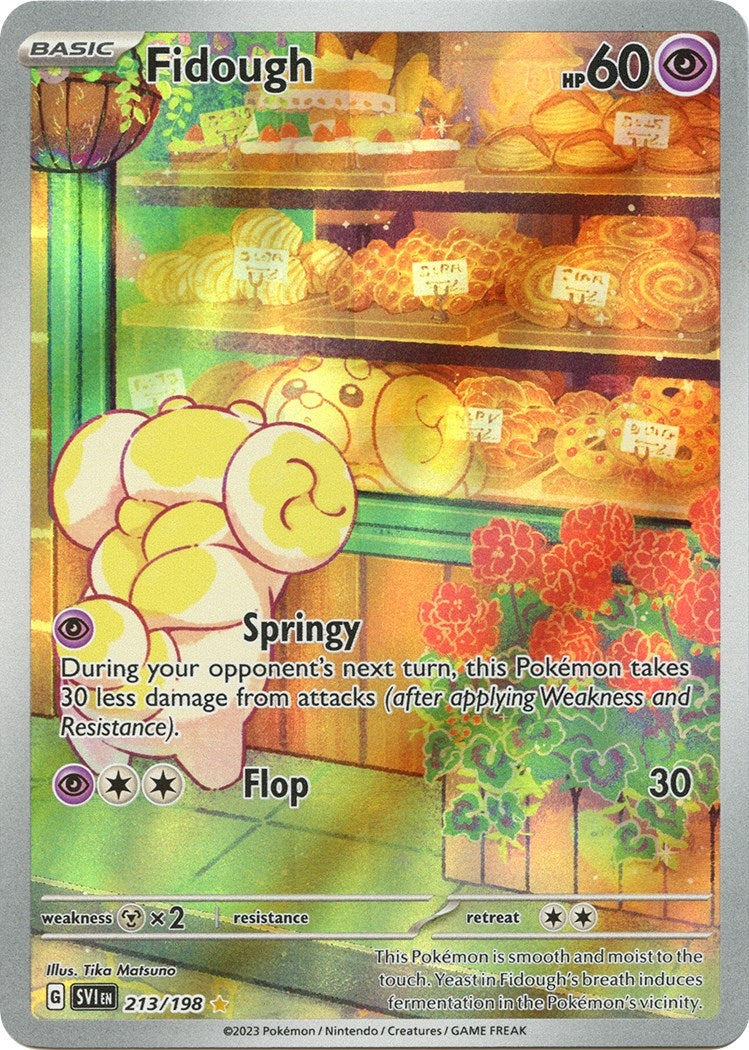Image for Fidough (SV01: Scarlet & Violet Base Set) (213/198) - Pokemon