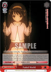 Image for Faded World (The Melancholy Of Haruhi Suzumiya Power Up Set) (SY/W08-E071PR PR) - Weiss Schwarz