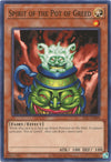 Image for Spirit of the Pot of Greed (Invasion of Chaos (25th Anniversary Edition)) (IOC-EN009) - YuGiOh