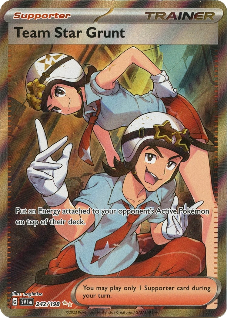 Image for Team Star Grunt (SV01: Scarlet & Violet Base Set) (242/198) - Pokemon