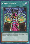 Image for Chaos Greed (Invasion of Chaos (25th Anniversary Edition)) (IOC-EN038) - YuGiOh