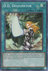 Image for D.D. Designator (Invasion of Chaos (25th Anniversary Edition)) (IOC-EN039) - YuGiOh