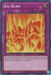 Image for Big Burn (Invasion of Chaos (25th Anniversary Edition)) (IOC-EN047) - YuGiOh