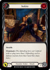 Image for Isolate (Yellow) (Outsiders) (OUT028) - Flesh and Blood TCG