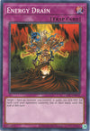 Image for Energy Drain (Invasion of Chaos (25th Anniversary Edition)) (IOC-EN055) - YuGiOh