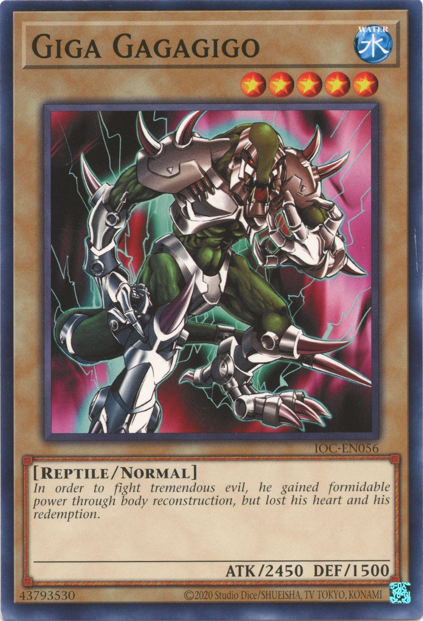 Image for Giga Gagagigo (Invasion of Chaos (25th Anniversary Edition)) (IOC-EN056) - YuGiOh