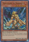 Image for Manticore of Darkness (Invasion of Chaos (25th Anniversary Edition)) (IOC-EN067) - YuGiOh