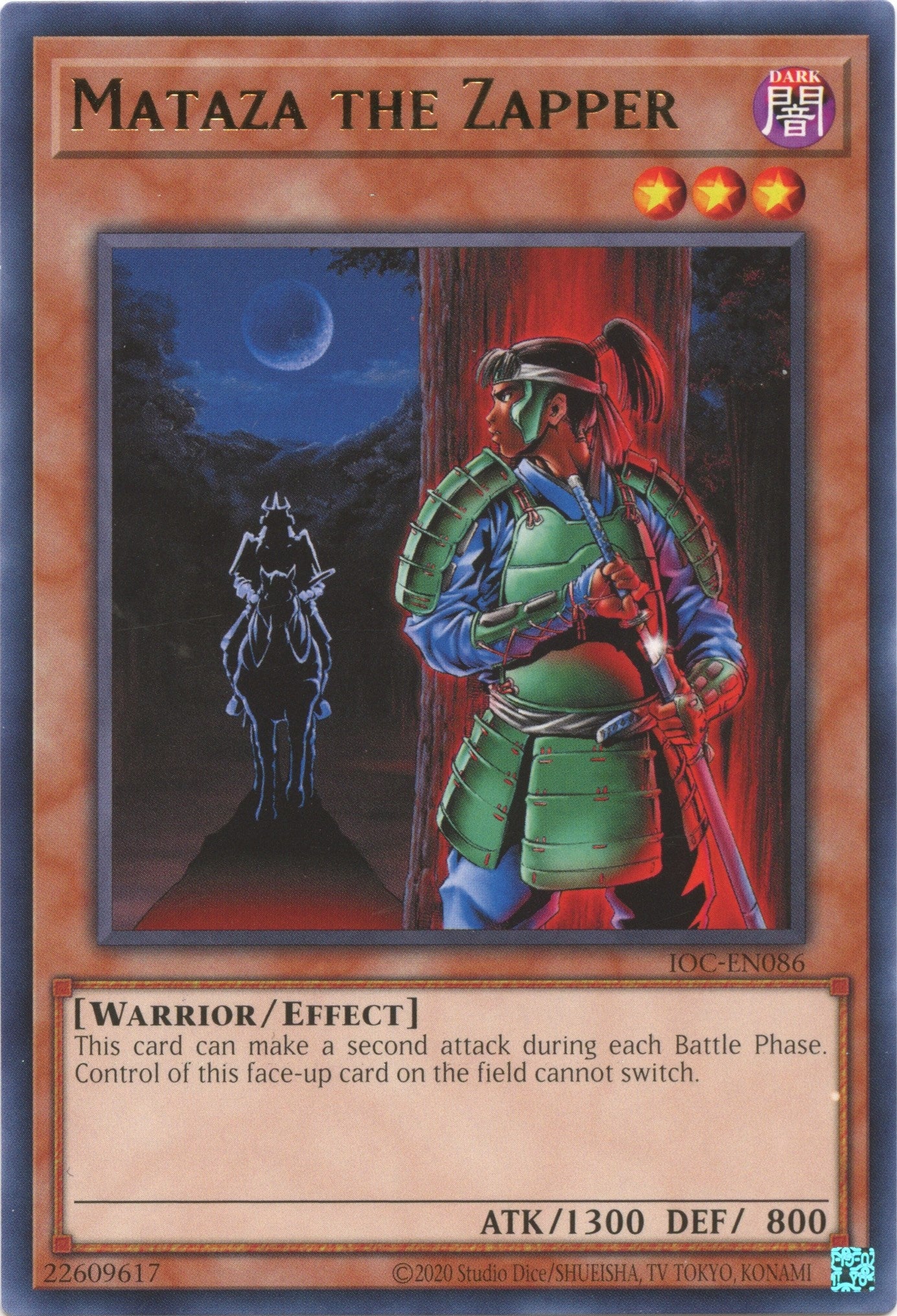 Image for Mataza the Zapper (Invasion of Chaos (25th Anniversary Edition)) (IOC-EN086) - YuGiOh