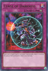 Image for Curse of Darkness (Invasion of Chaos (25th Anniversary Edition)) (IOC-EN106) - YuGiOh