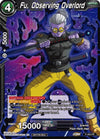 Image for Fu, Observing Overlord (Zenkai Series Tournament Pack Vol.3) (Tournament Promotion Cards) (P-494) - Dragon Ball Super: Masters