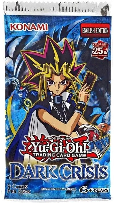 Image for Dark Crisis Booster Pack (25th Anniversary Edition) - YuGiOh