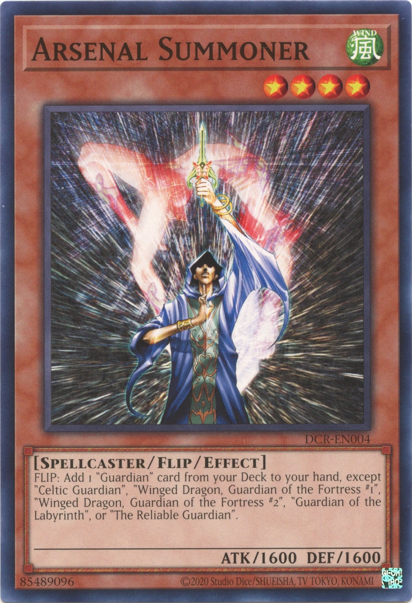 Image for Arsenal Summoner (Dark Crisis (25th Anniversary Edition)) (DCR-EN004) - YuGiOh
