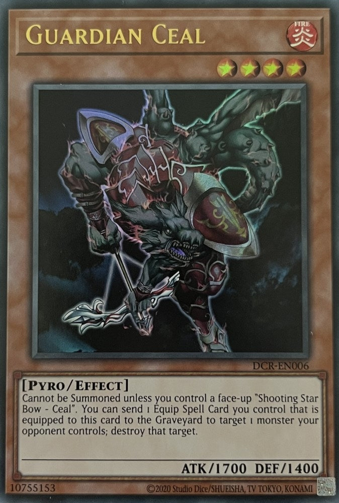 Image for Guardian Ceal (Dark Crisis (25th Anniversary Edition)) (DCR-EN006) - YuGiOh
