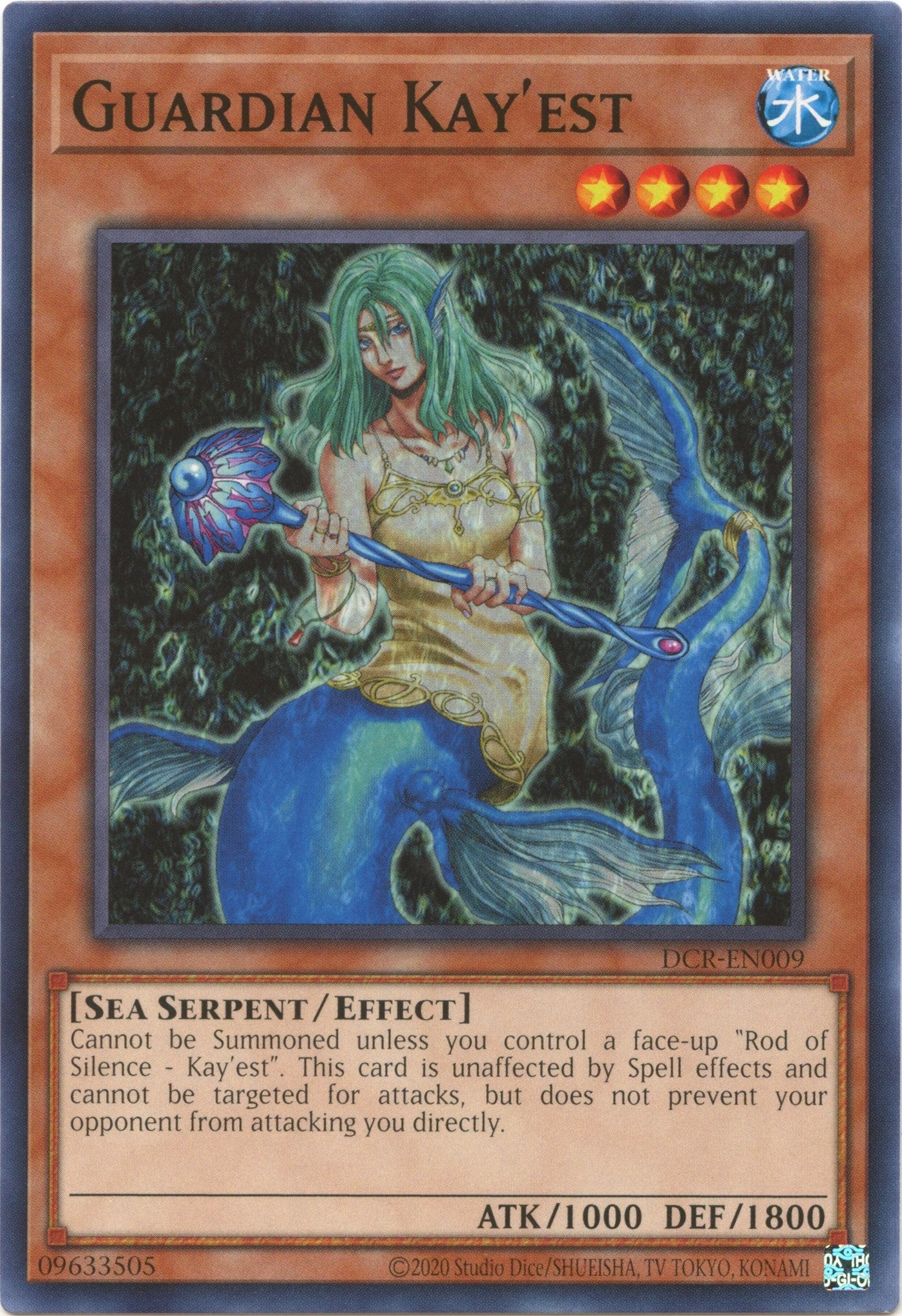 Image for Guardian Kay'est (Dark Crisis (25th Anniversary Edition)) (DCR-EN009) - YuGiOh