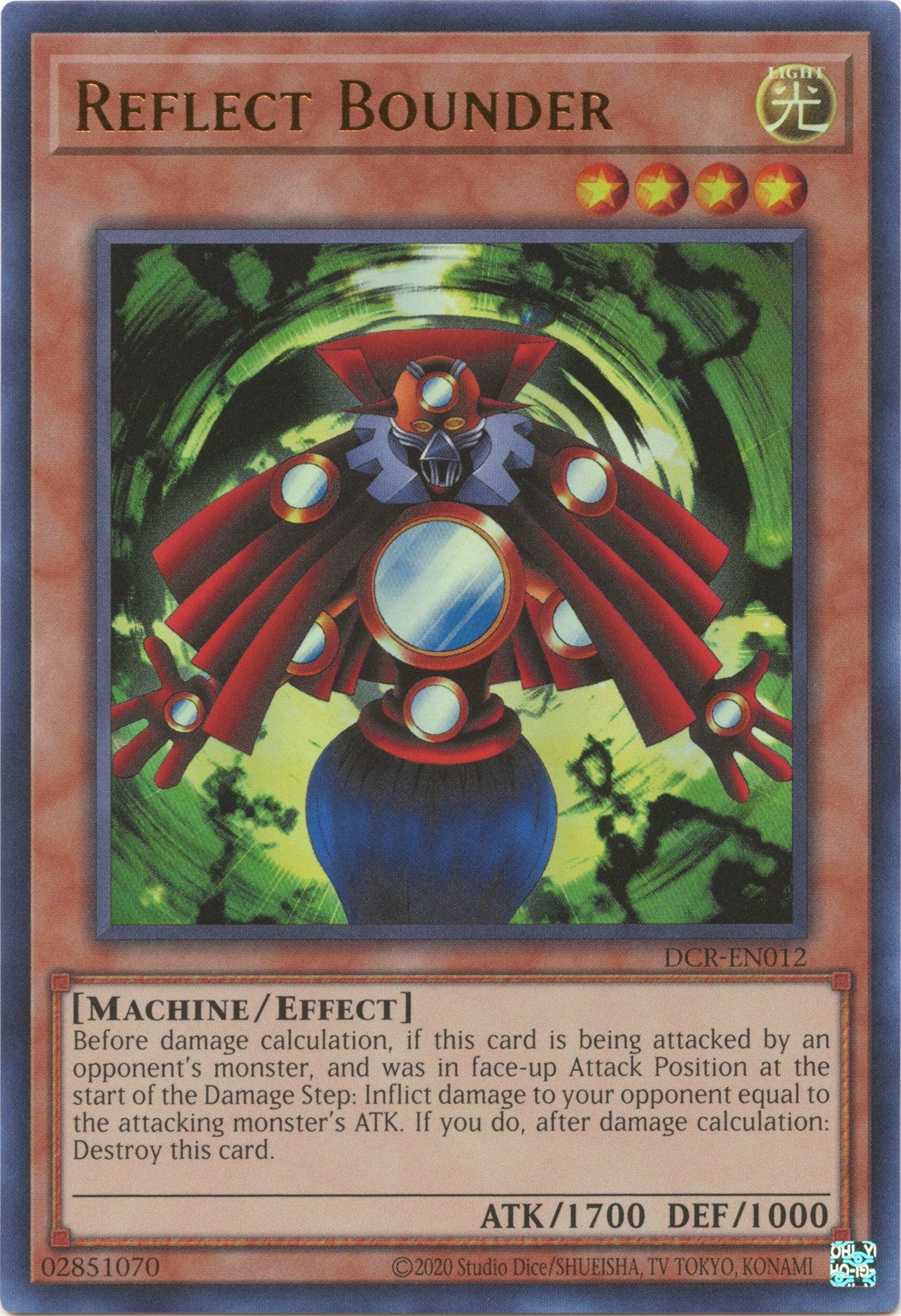 Image for Reflect Bounder (Dark Crisis (25th Anniversary Edition)) (DCR-EN012) - YuGiOh