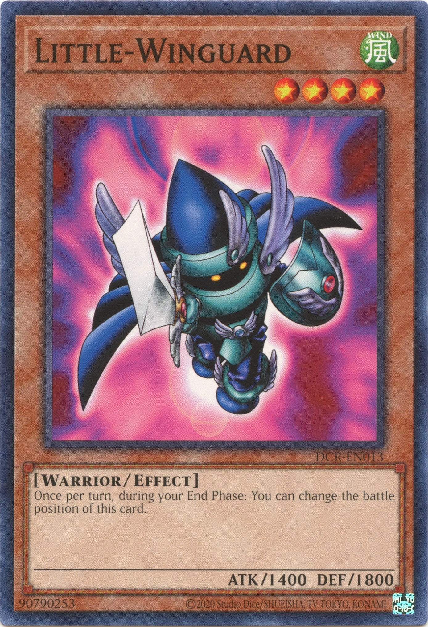 Image for Little-Winguard (Dark Crisis (25th Anniversary Edition)) (DCR-EN013) - YuGiOh